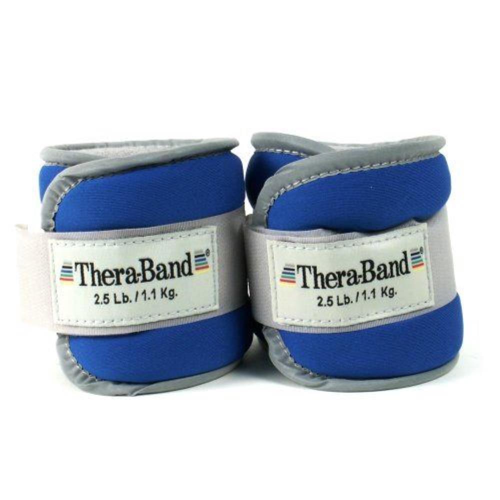 TheraBand Comfort Fit Ankle &amp; Wrist Weight Sets (Pair)