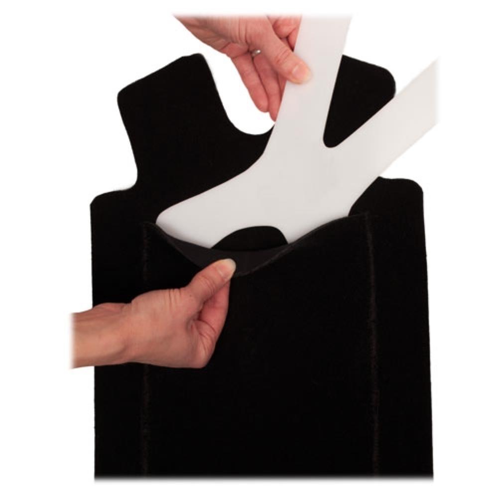 TLSO Vest with X Panel SPIO - Black