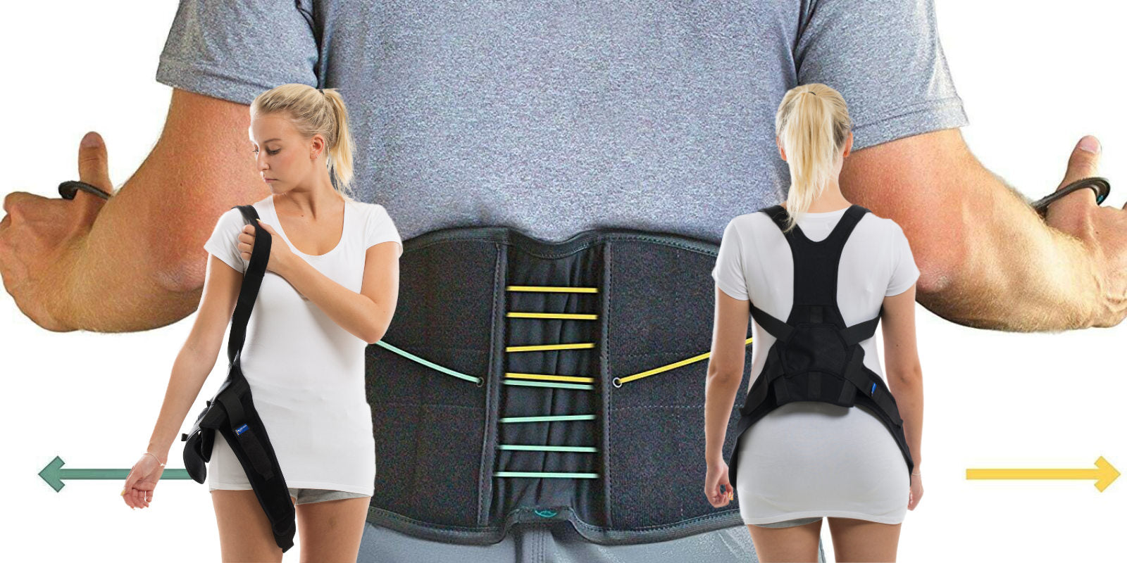 Aspen Lumbar Support and Back Brace