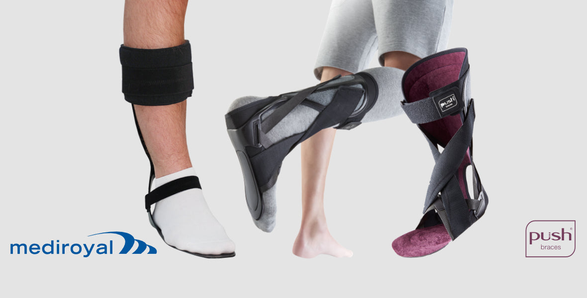 Dynamic Ankle Foot Inversion Brace