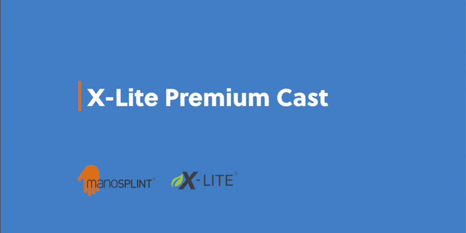 In this video Alison Coyle demonstrates how to make a scarphoid cast from X-Lite classic rolls. She shows us how to make the cast removable.