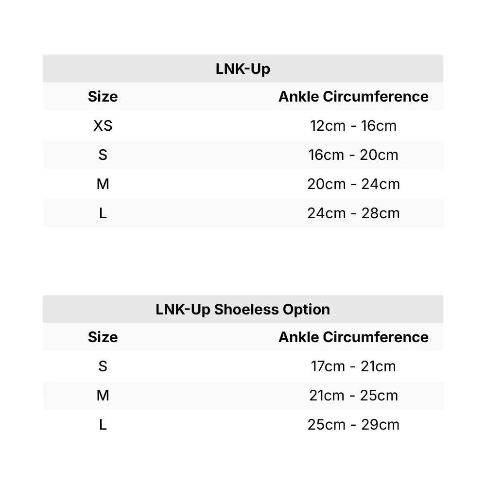 LNK-Up Foot Brace