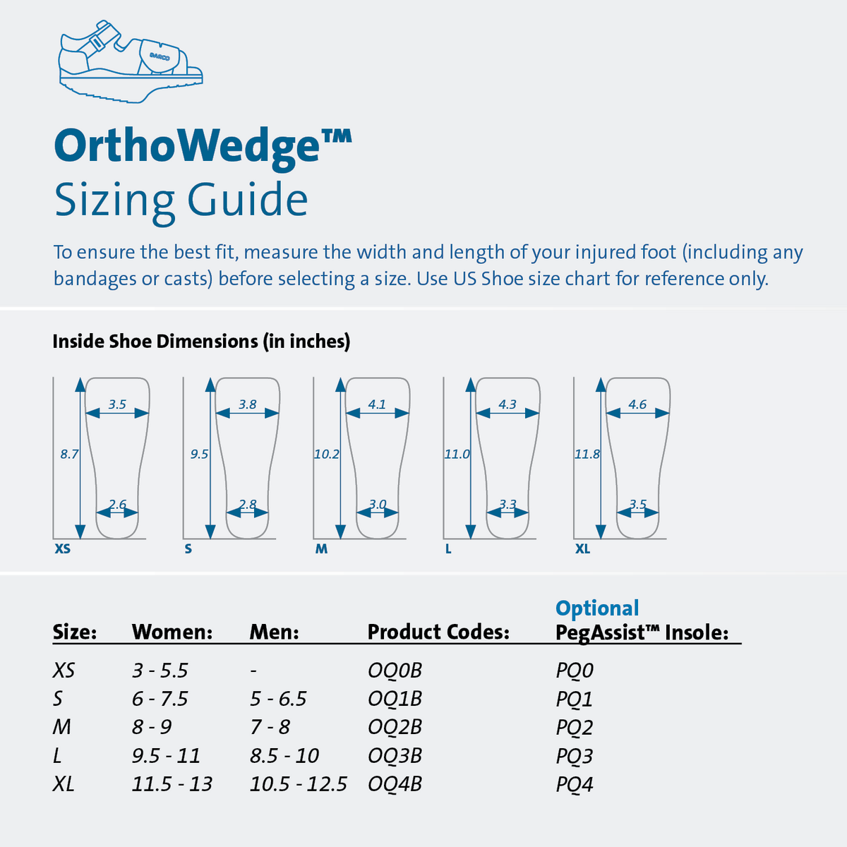 DARCO ORTHOWEDGE