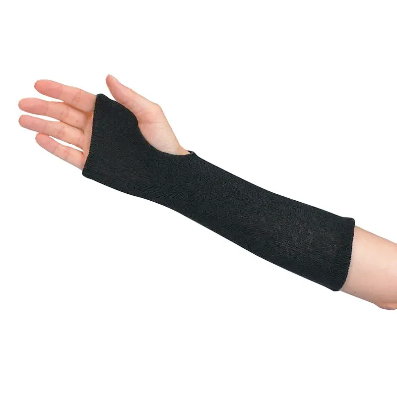 Rolyan Black Stockinette (5.1cm X 23m Roll)