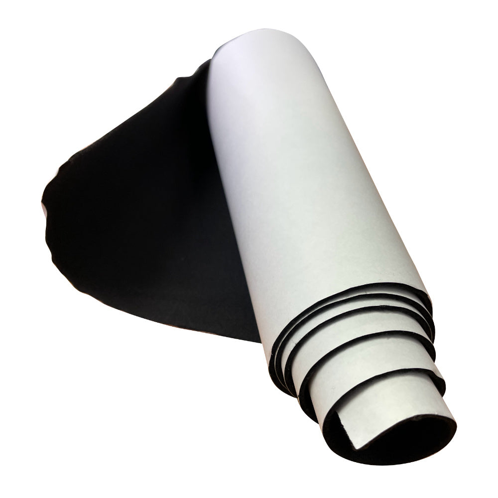 Black Moleskin padding/lining material - At Therapy Limited