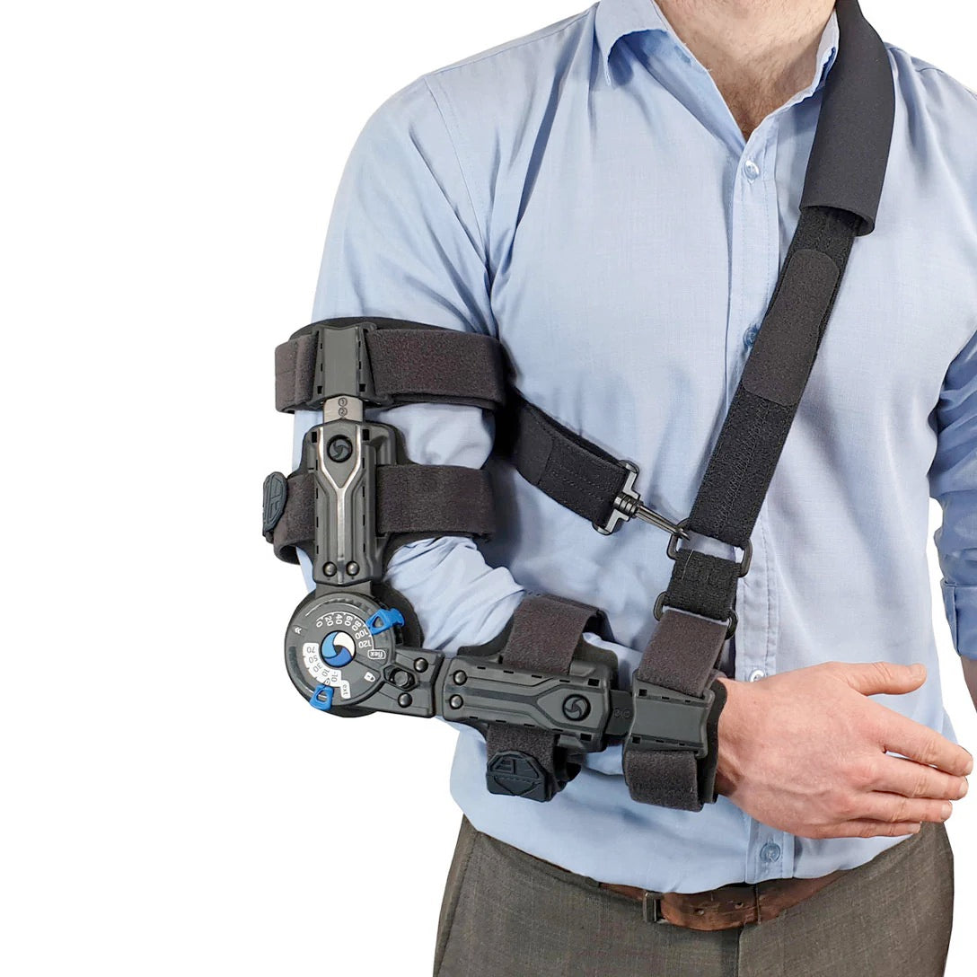 Rom R Elbow Ascender Telescopic ROM Elbow Orthosis - At Therapy Limited