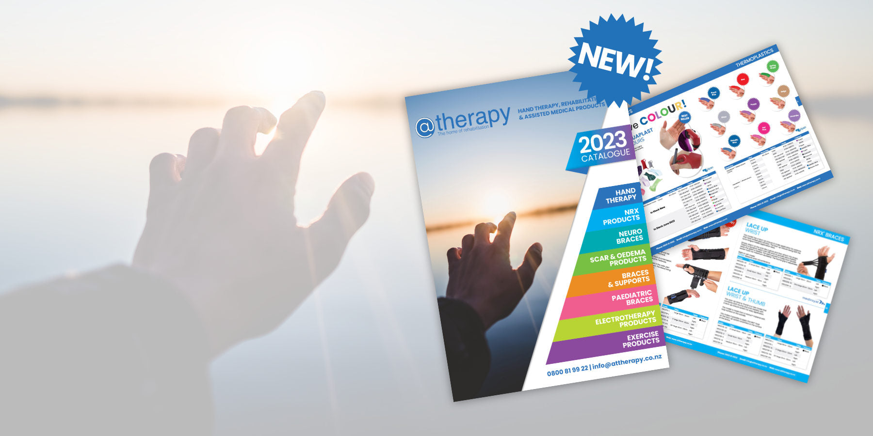 At Therapy Hand Therapy, Physio & Sports Rehab Products