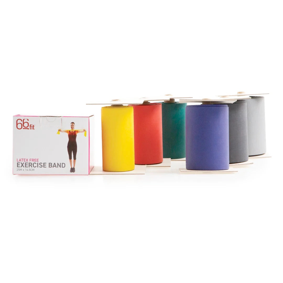66Fit Latex Free Exercise Band