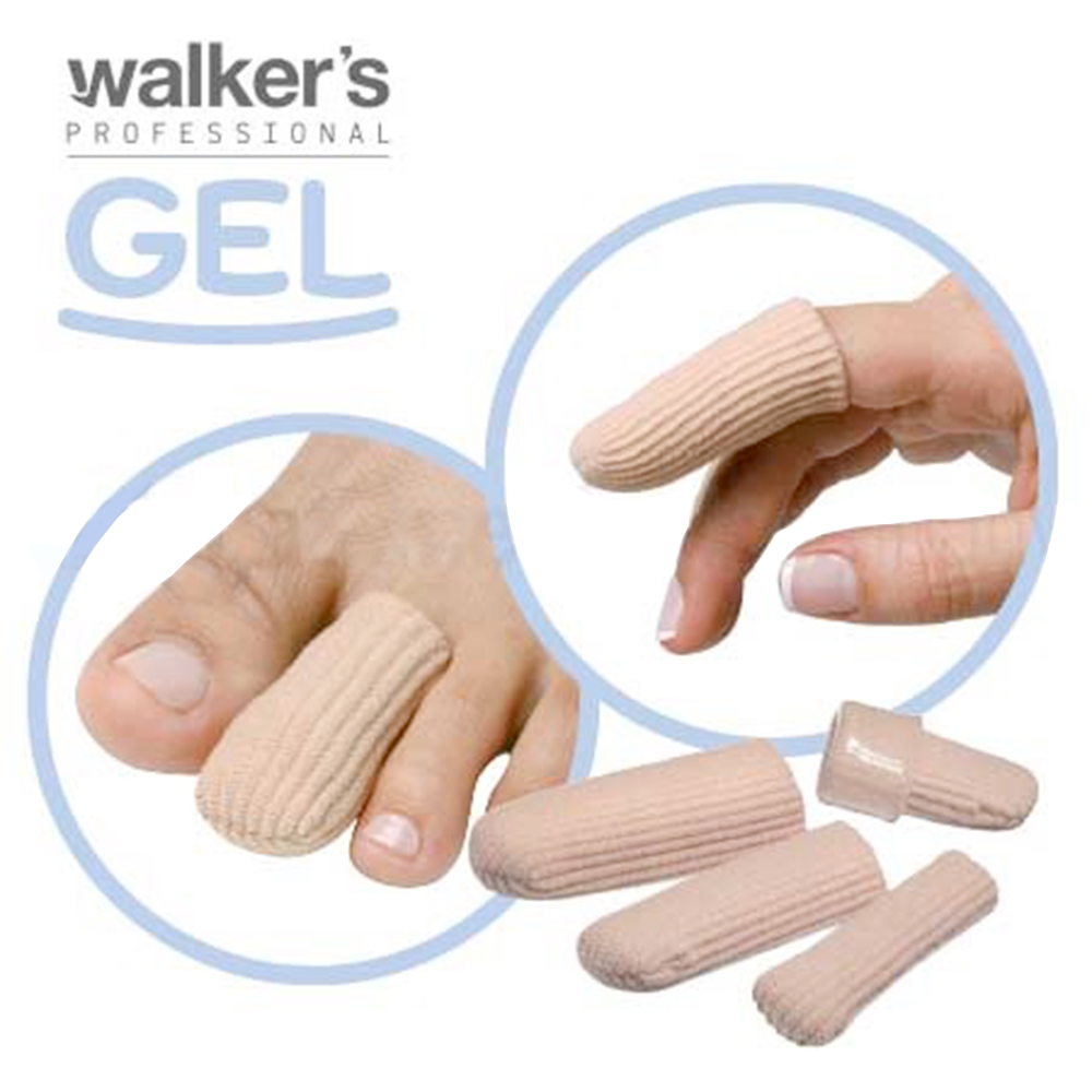 Walker's Gel Ribbed Digital Caps - At Therapy Limited