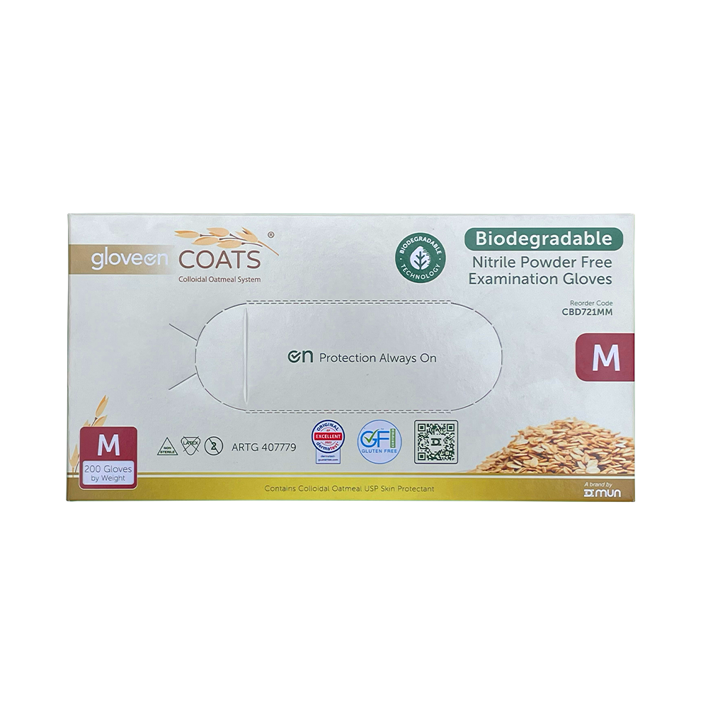 Biodegradable Nitrile Gloves