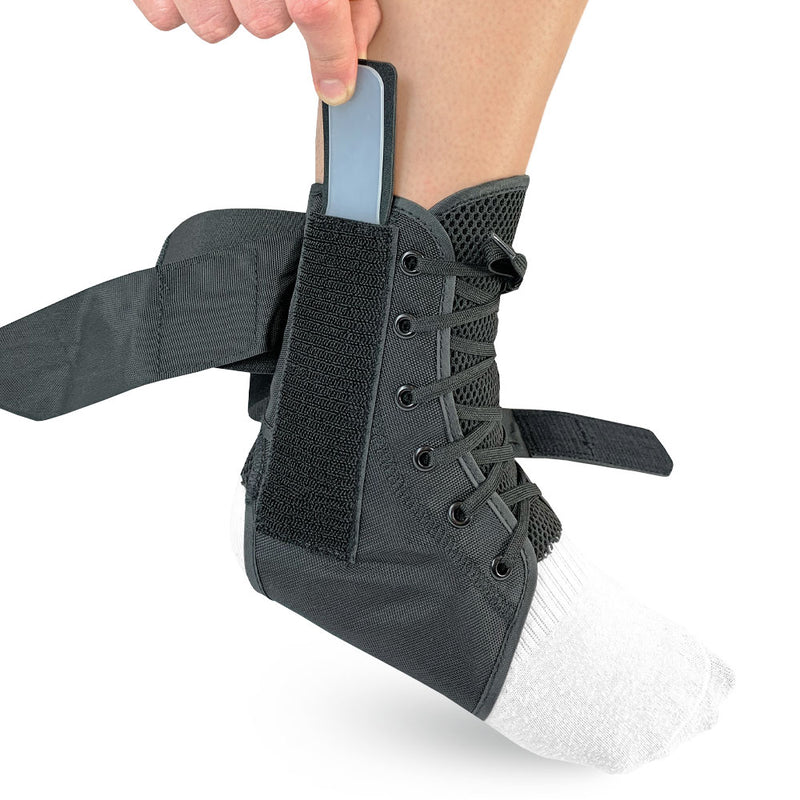 Lace Up Ankle - At Therapy Limited