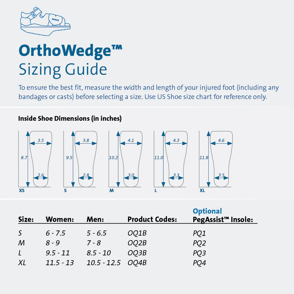 DARCO ORTHOWEDGE