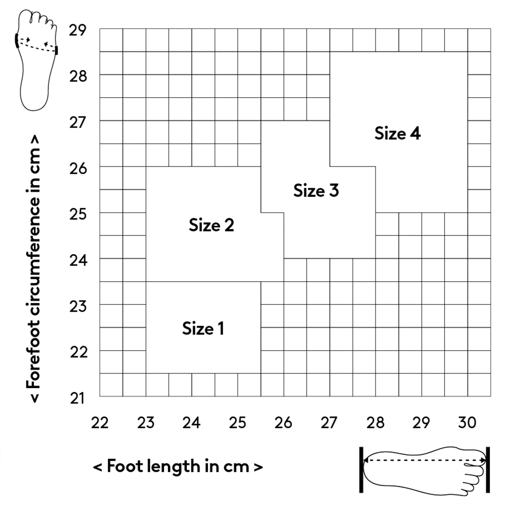 Push Med Foot Brace FP Plantar Fasciitis