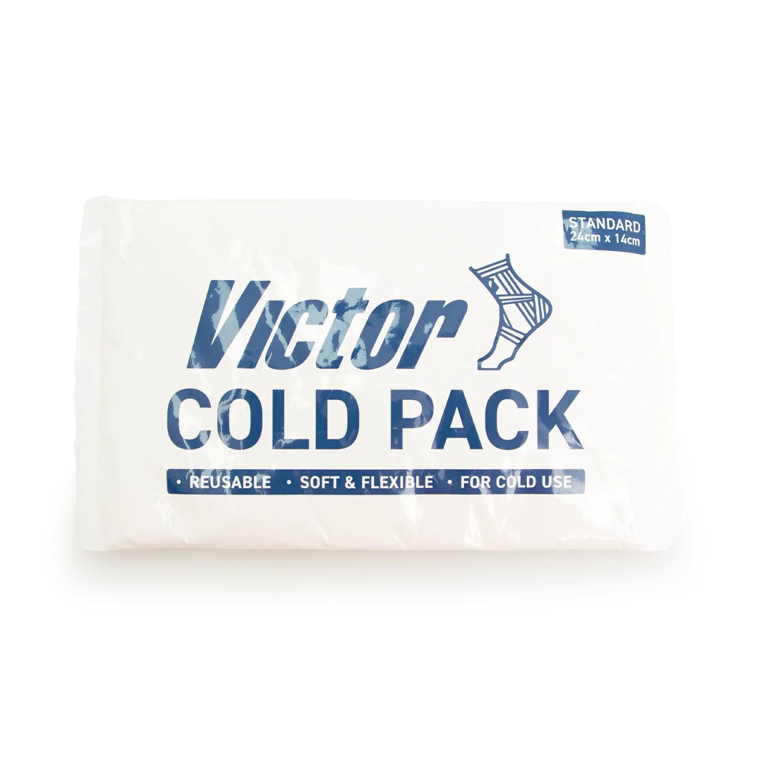 Victor cold pack on a white background