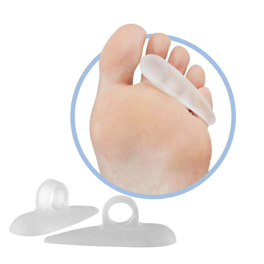 Walker's Gel Universal Toe Crest - Pkt 10