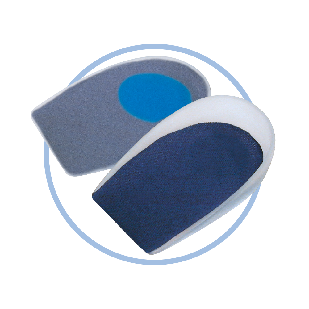 Walker's Gel Heel Cup W/ Top Cover