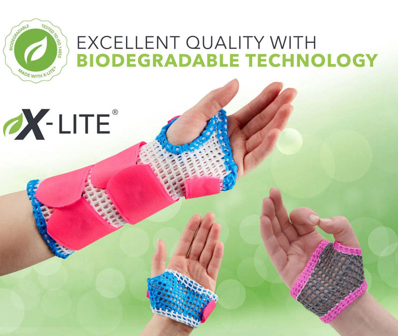 XLite® / The best thermoplastic hand splinting material At Therapy