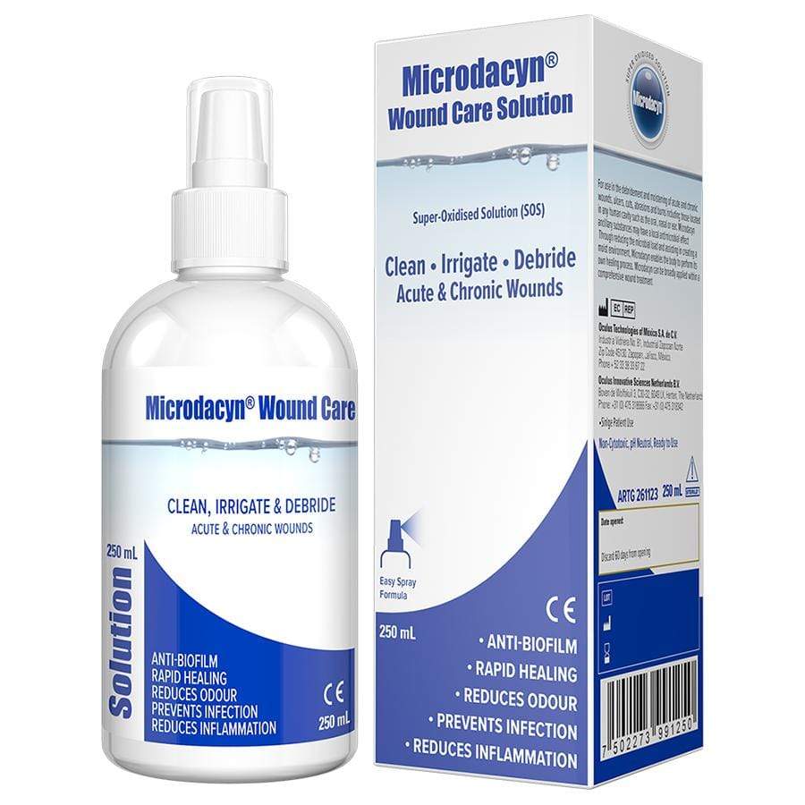 Microdacyn Inyectable MICRODACYN WOUND CARE - At Therapy Limited