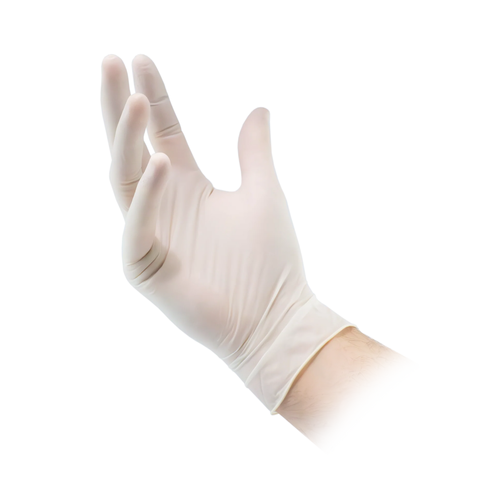 Satin Fit Latex Gloves Power Free Box of 100
