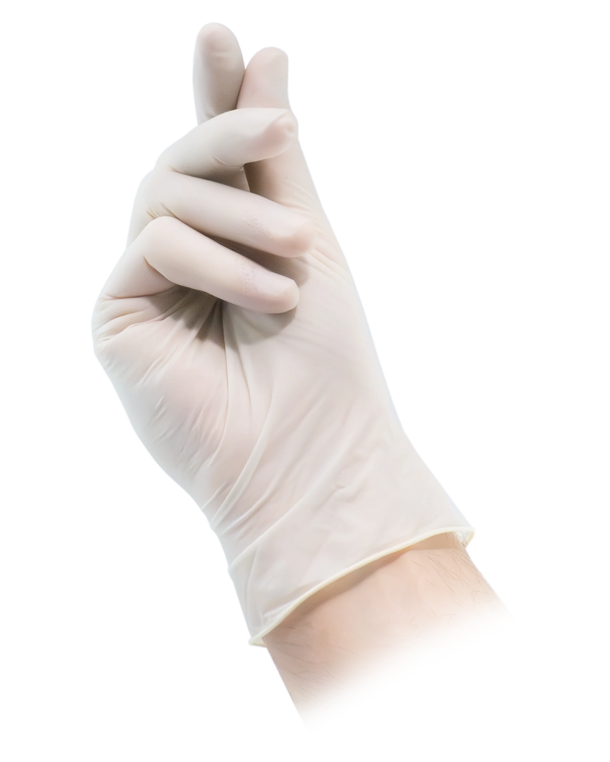Satin Fit Latex Gloves Power Free Box of 100