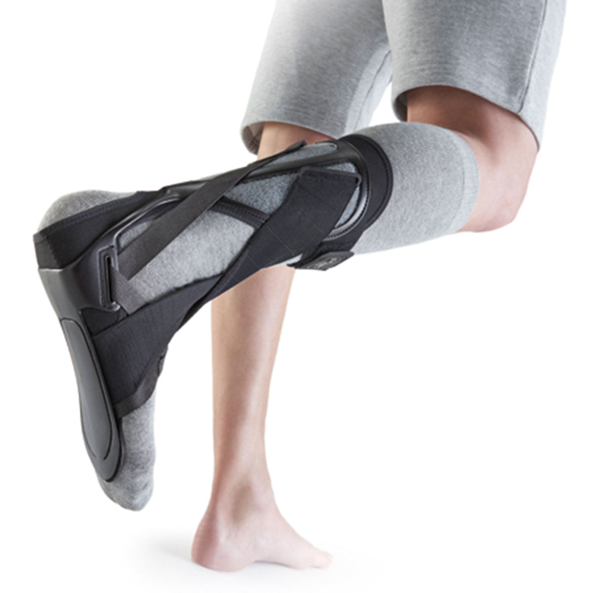 Push Ortho Ankle Foot Orthosis - Black - At Therapy Limited