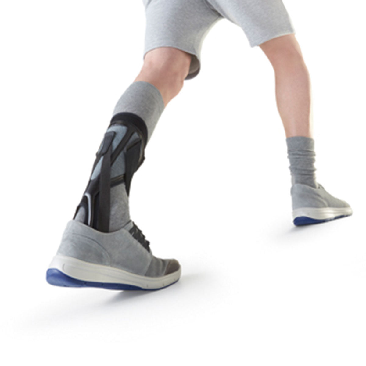 Push Ortho Ankle Foot Orthosis - Black