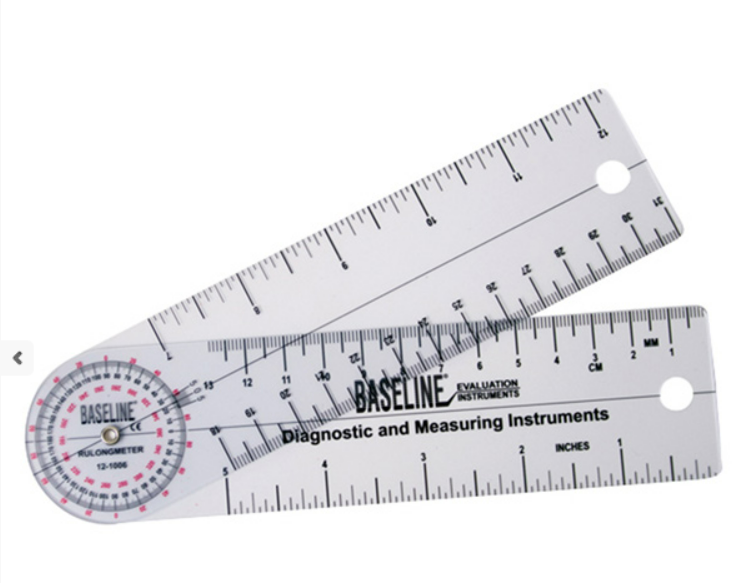 Baseline Plastic Goniometer