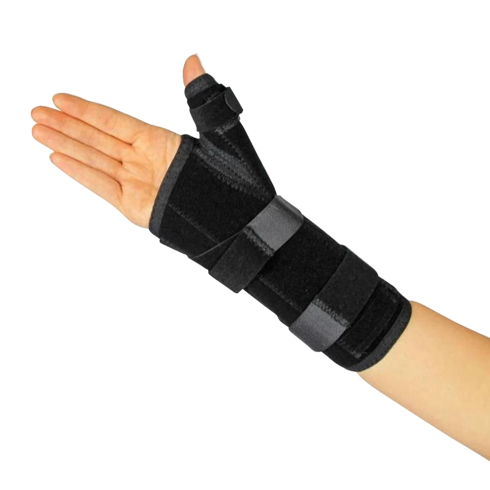 Eucaflex Wrist/Thumb  Brace - Black