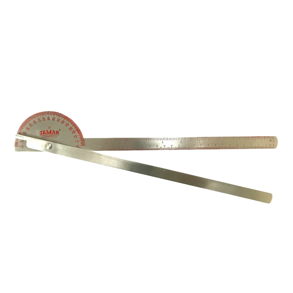 Jamar Stainless Steel 180 Goniometer - 36cm