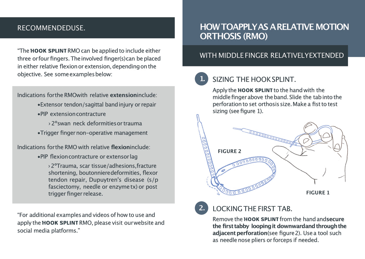 Hook Splint - At Therapy Limited