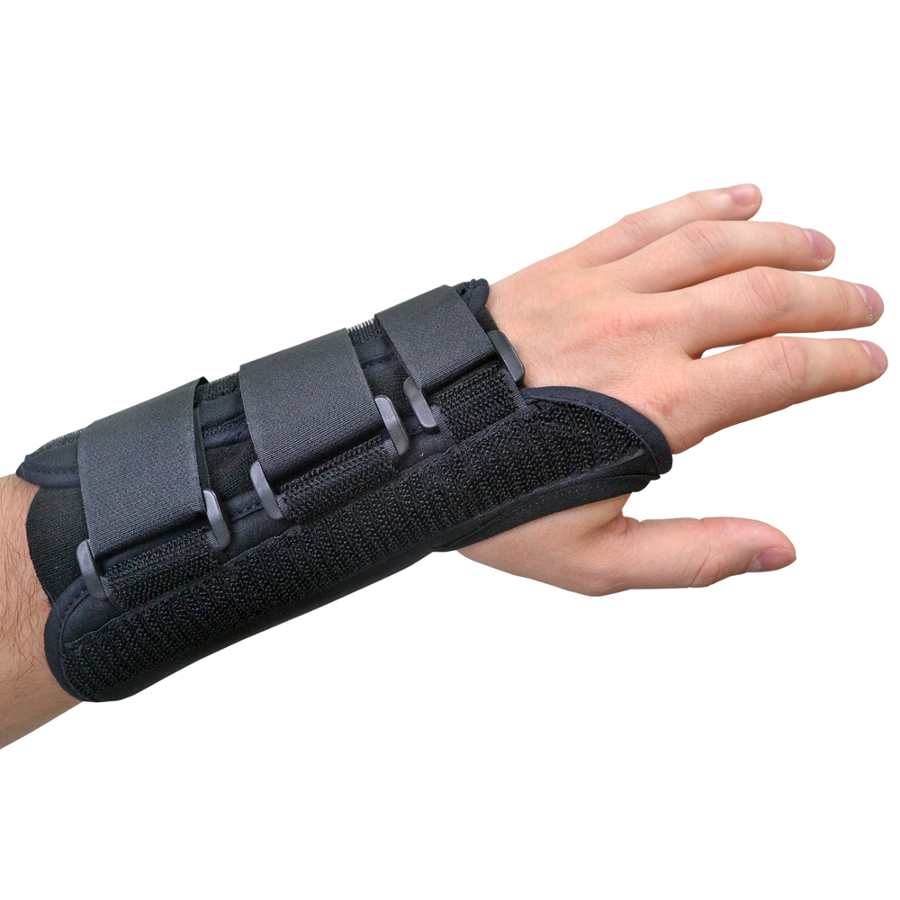 Jura Black Wrist Brace