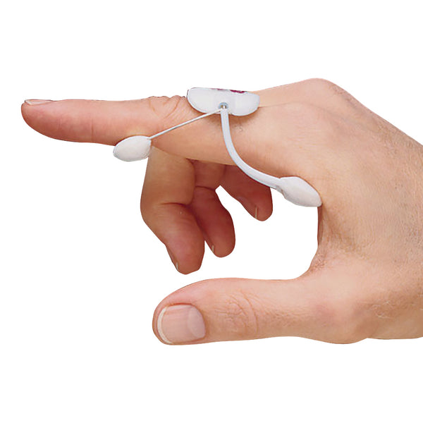 LMB Spring Finger Ext Assist - White - At Therapy Limited