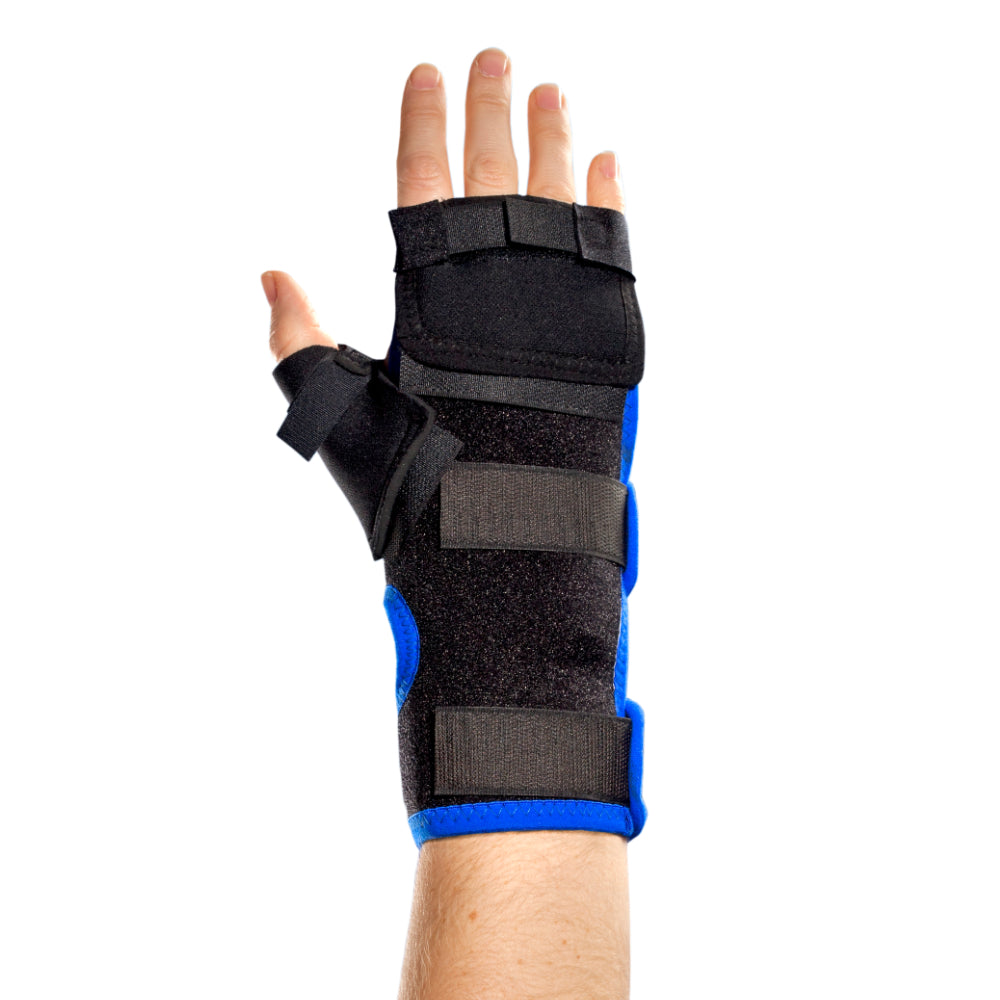 Manex Radial Hand Splint - Black - At Therapy Limited