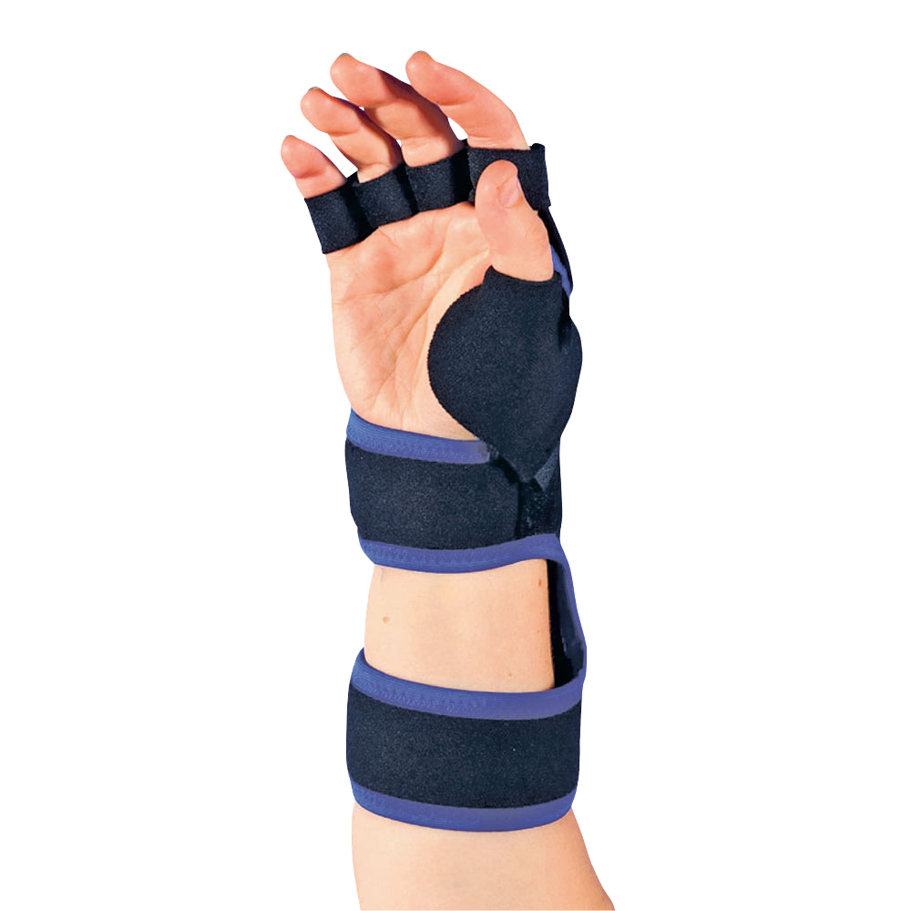 Manex Radial Hand Splint - Black - At Therapy Limited