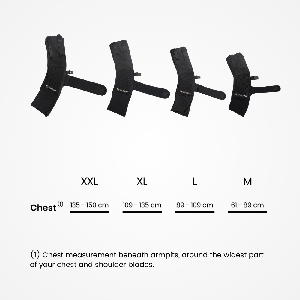 plex fit shoulder brace