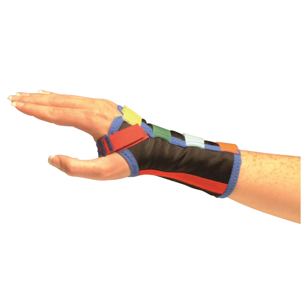 Paediatric Wrist Splint - Multi Coloured - At Therapy Limited