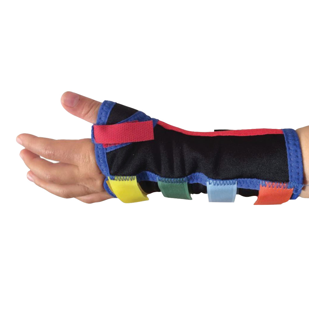 Paediatric Wrist/Thumb Splint - Multi Coloured