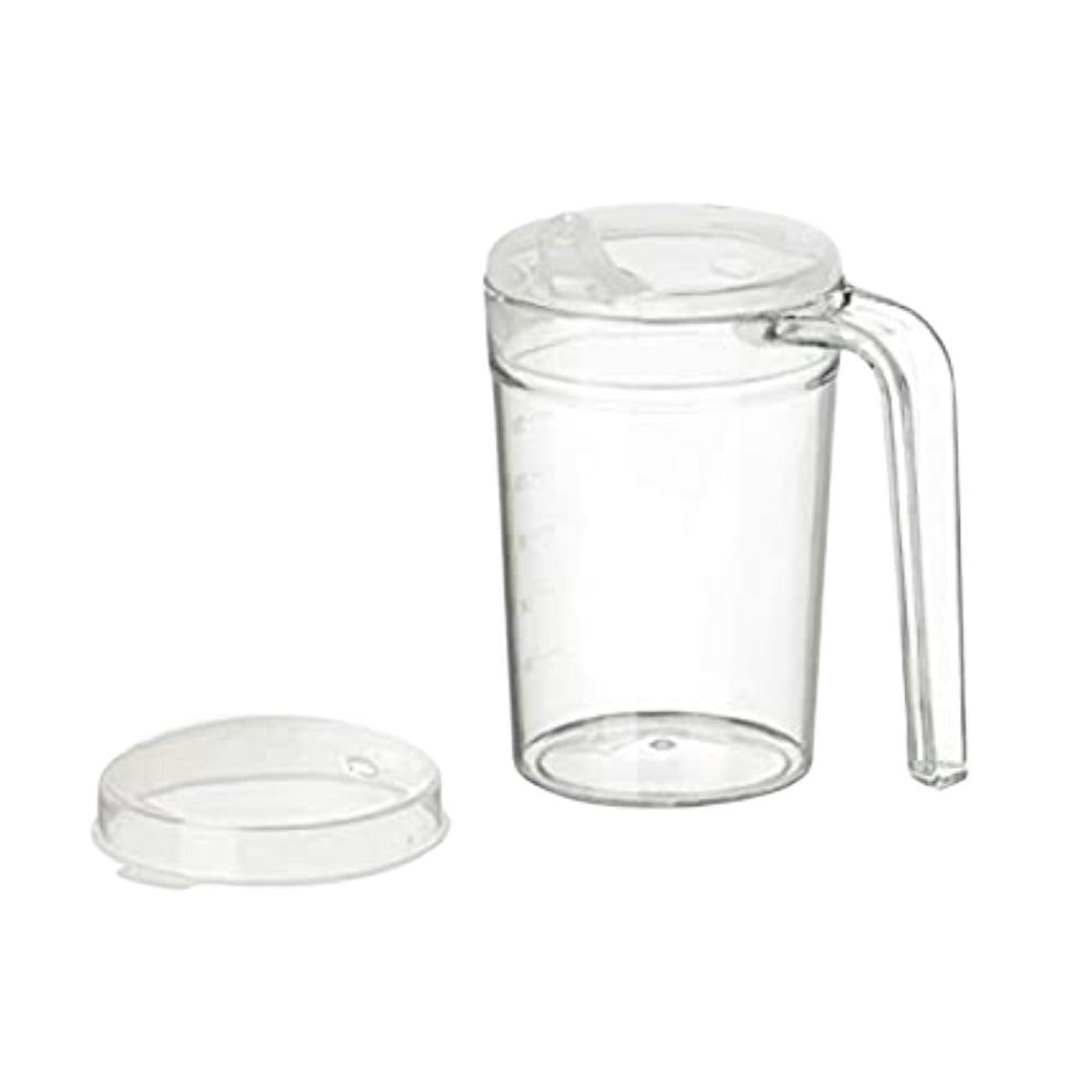 Polycarbonate Mug 400ml with 2 lids