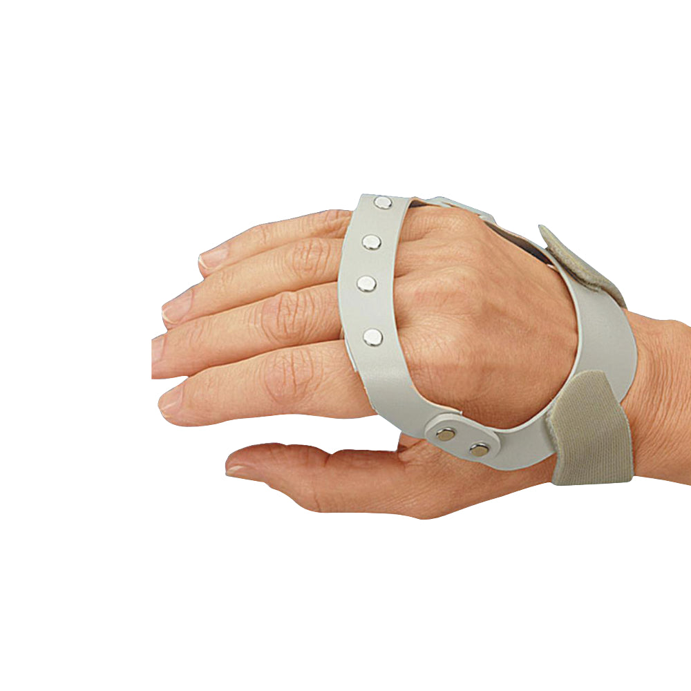 3 Point Polycentric Hinged Ulnar Deviation Splint Beige