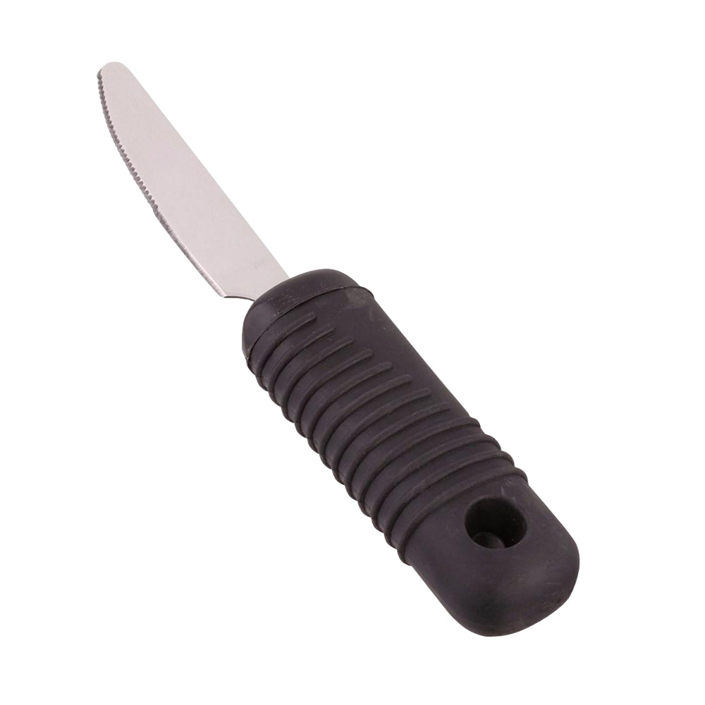 Sure Grip Cutlery - serrated edge knife