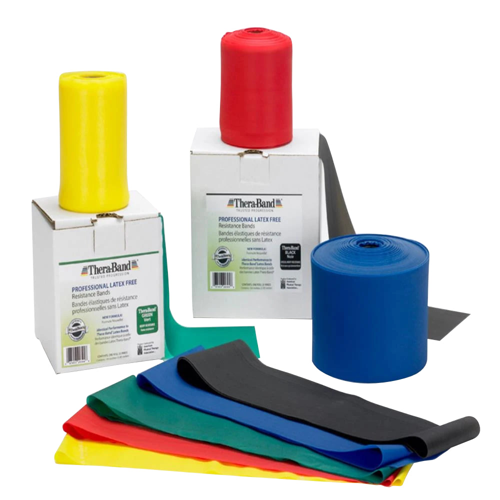 TheraBand Latex-Free 22m Professional Resistance Bands