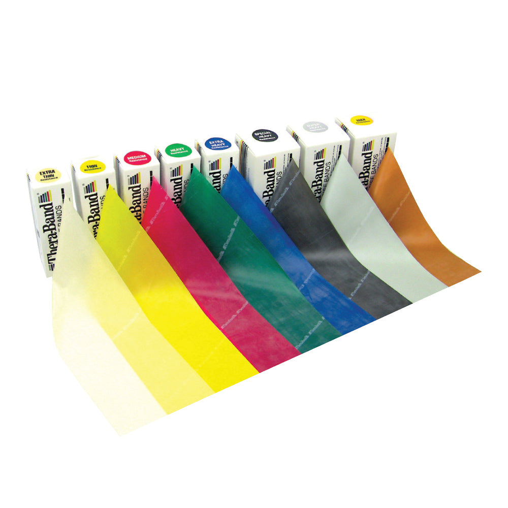 Theraband Professional Resistance Bands 1.5m Individual Packs