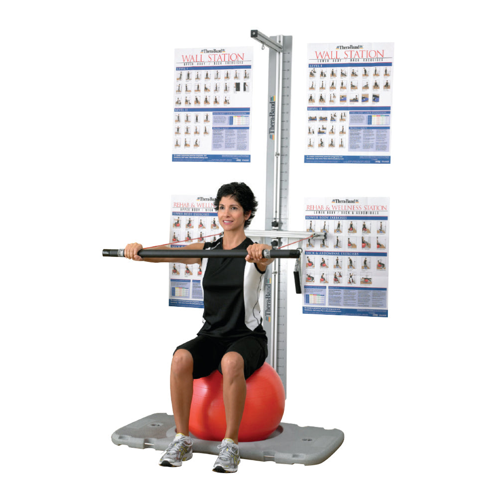 TheraBand Rehab and Wellness Station