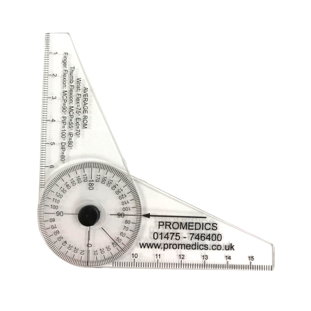 Universal Finger Goniometer