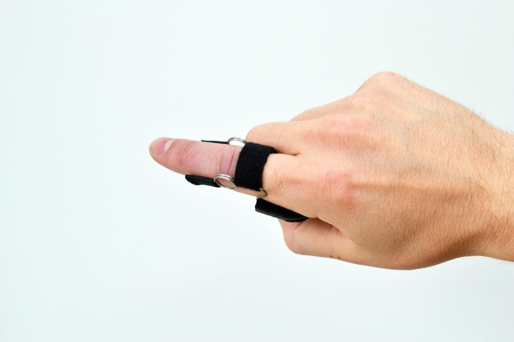 Capener Mod Armchair Finger SP Short - Black