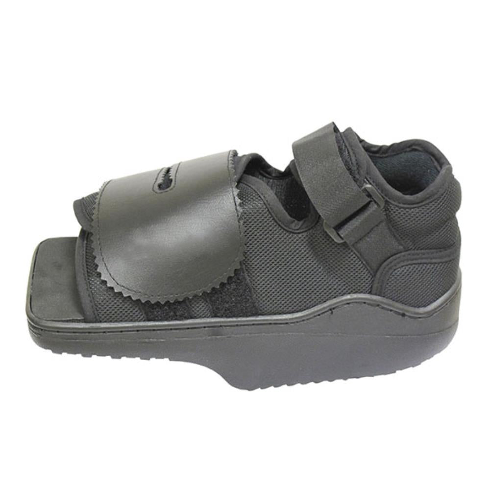 Offloader Shoes Forefoot Off-Loader (Heel) Shoe - Black - At Therapy Limited
