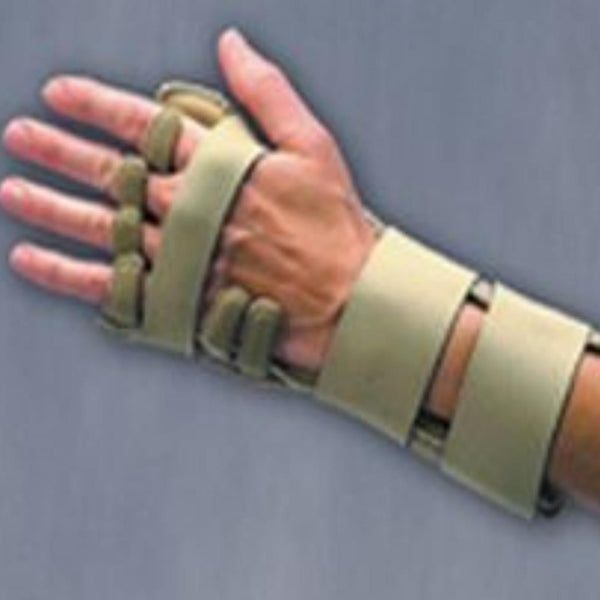 3 Point Comforter Splint - Beige - At Therapy Limited