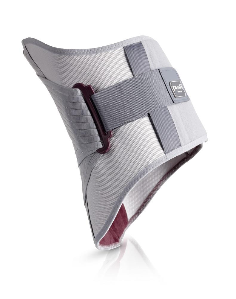 Push Med Back Brace - Blue/Grey