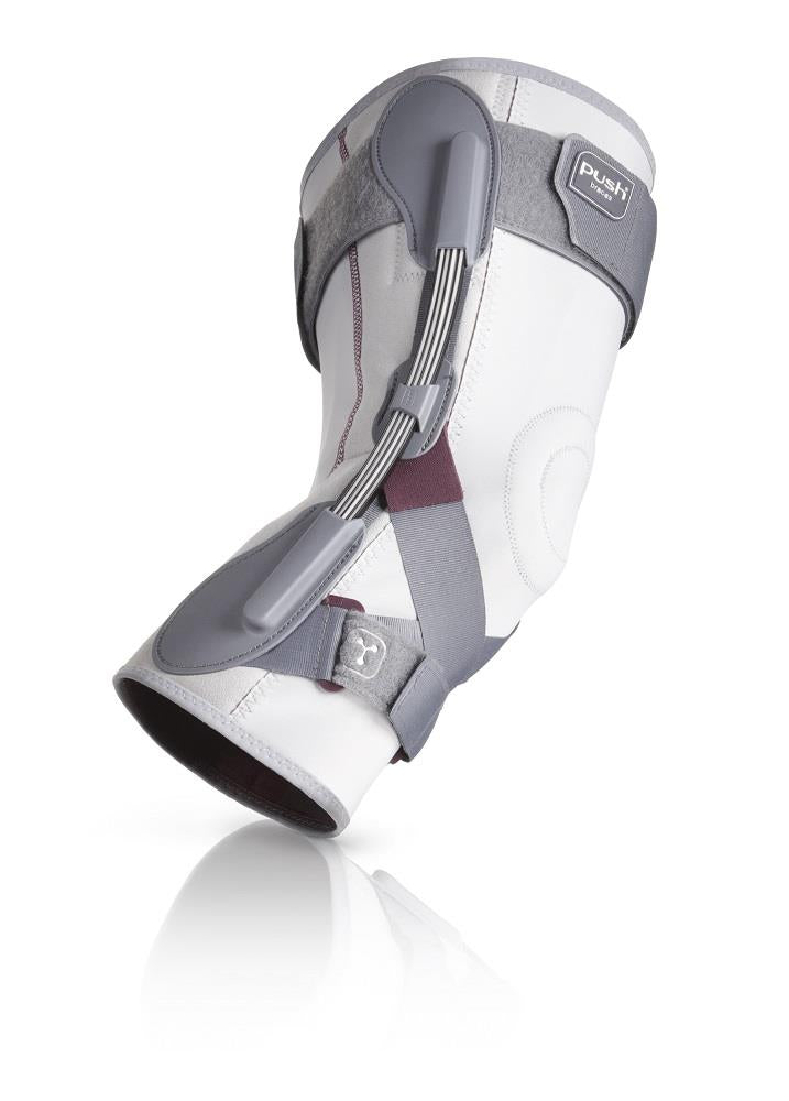 Push Med Knee Brace - Blue/Grey