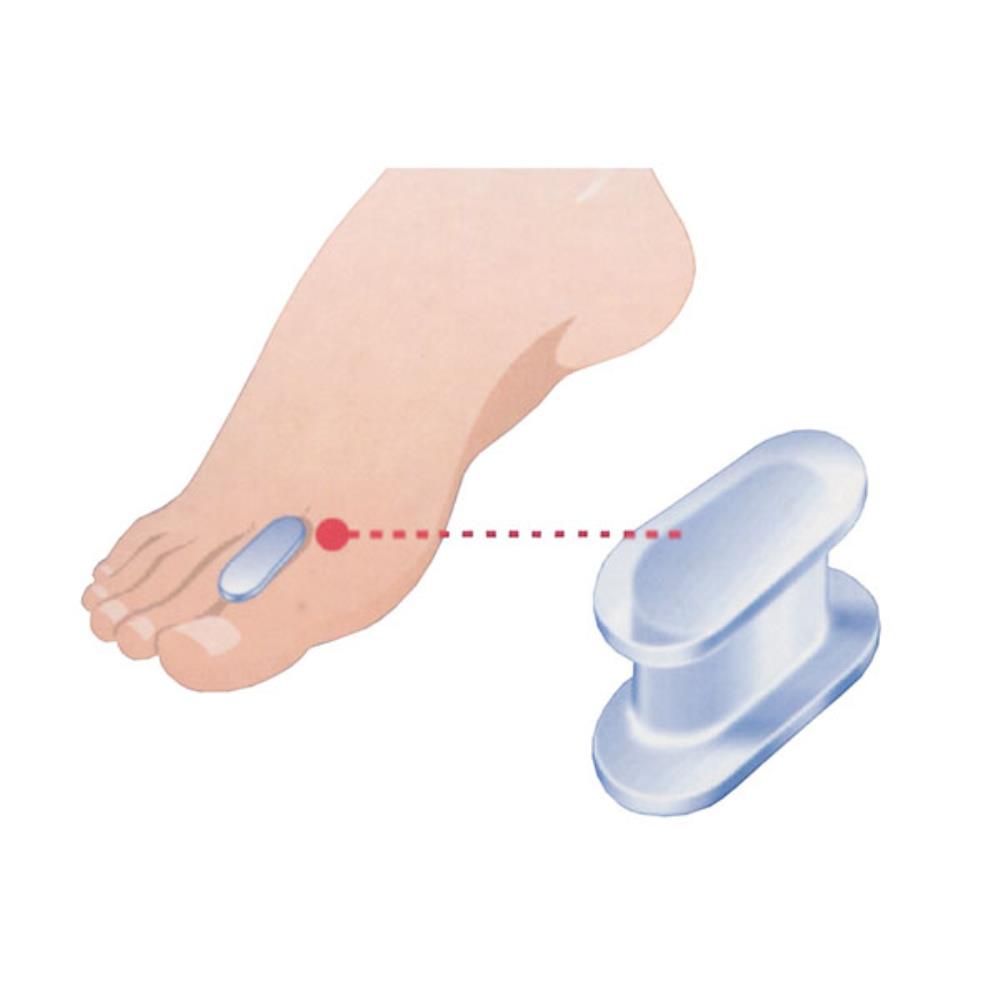 gel toe retractor